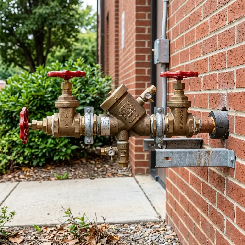 Backflow Prevention Plumber in Deloit, IA